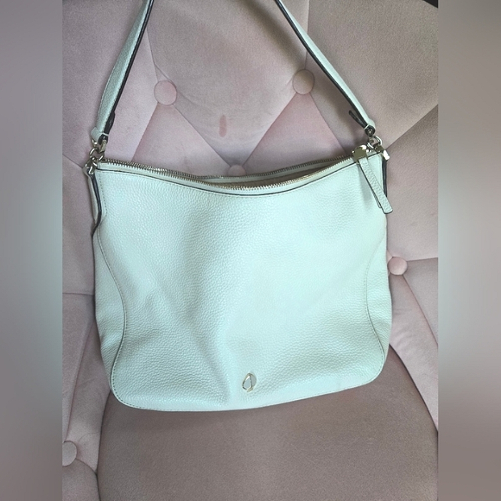 Kate Spade White Shoulder Bag🤍